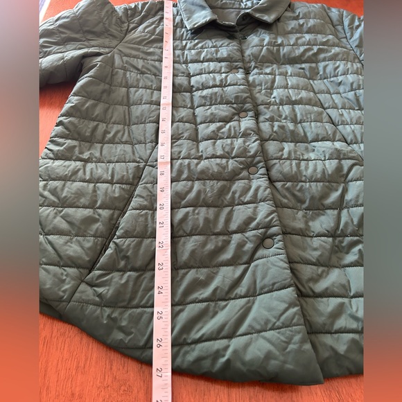 Lululemon Switch Please Shacket Green Reversible Size 10 - Picture 9 of 12